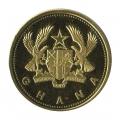 Ghana 1 Ounce PF Gold Medal 1997--40th Anniversary of Independence